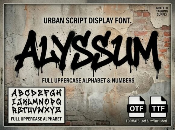 Alyssum: Capturing Street Culture in Your Designs