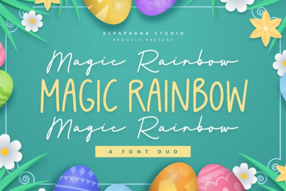 Bringing Playful Energy to Your Designs with Magic Rainbow