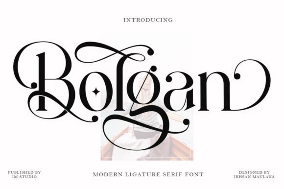 Discover Bolgan: The Elegant Script for Refined Designs