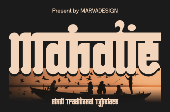 Mahatie: A Modern Typeface with Timeless Indian Flair