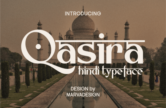 Qasira: Where Tradition Meets Modern Hindi Typography