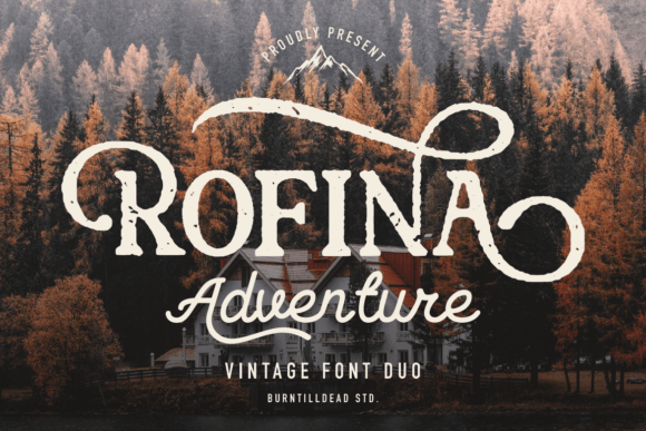 Rofina: A Font Duo Balancing Strength and Flow