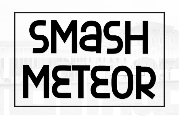 Smash Meteor: Unleashing Artisanal Elegance in Your Designs