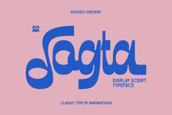 Sogta: Where Retro Charm Meets Modern Edge in Your Typography