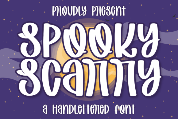 Spooky Scarry: A Font That Brings Playful Energy to Your Projects