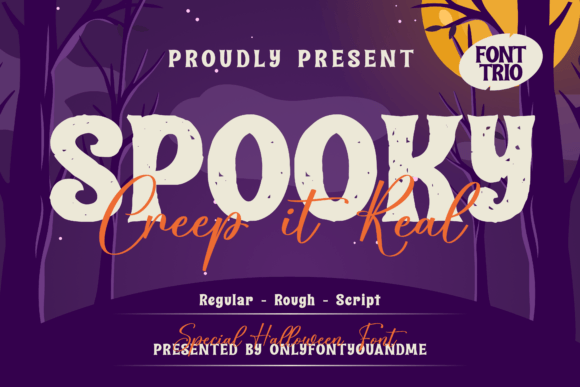 Unveiling Spooky Spirit: The Perfect Halloween Font Trio