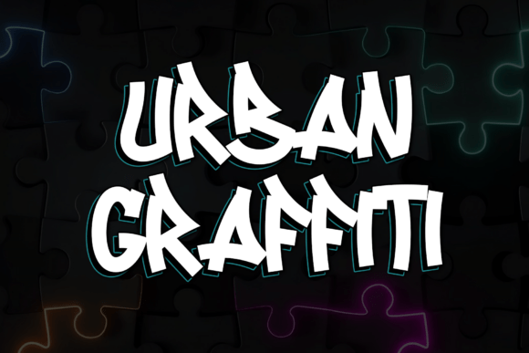Urban Graffiti: The Creative Script Font with Modern Flair
