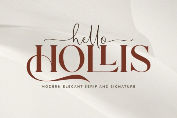 Why Hello Hollis is the Font Pairing Your Designs Have Been Missing